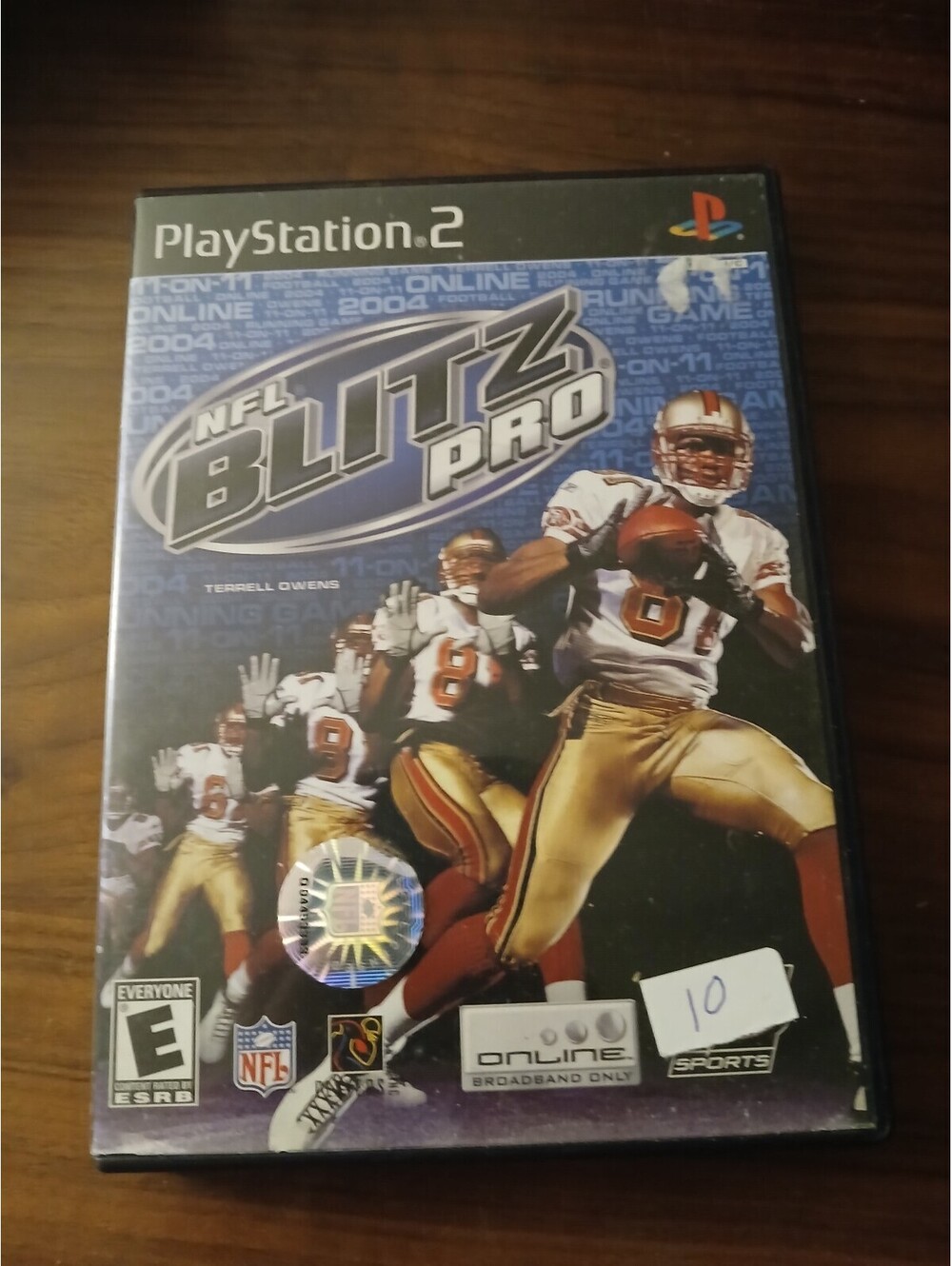 NFL Blitz Pro (Sony PlayStation 2, 2003)